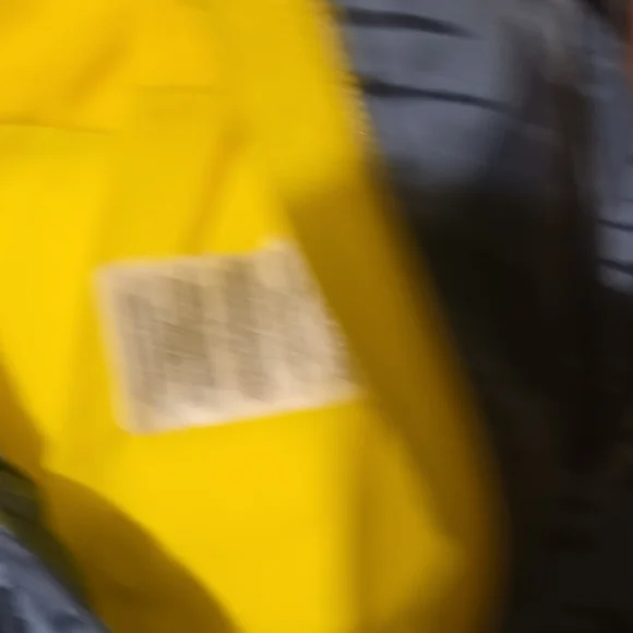 Columbia Sz 3/6 Months Navy and Yellow Baby Snowsuit - Picture 5 of 6